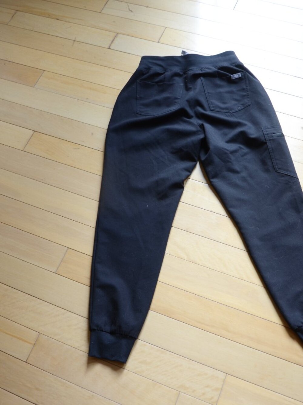 Figs Zamora Jogger Scrub Pant black size XS/P - Picture 7 of 9